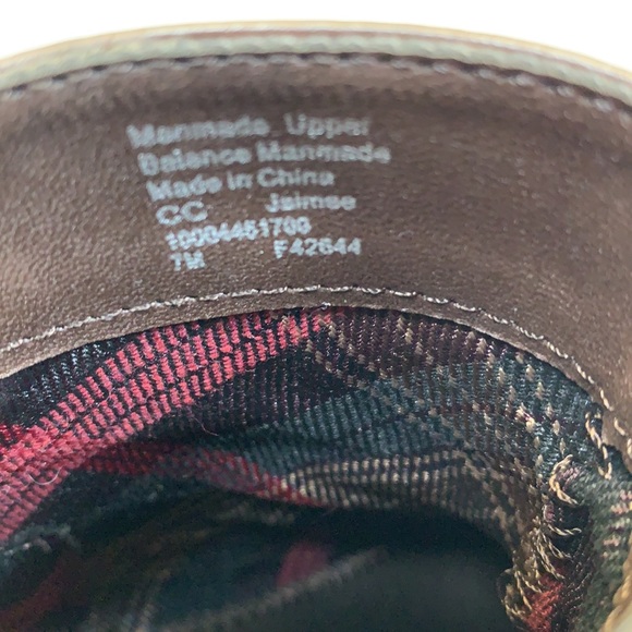 Charter Club Jaimee booties brown ankle boots size 7m - Picture 7 of 11